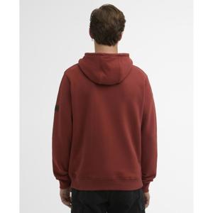 Barbour International Ehan Orange Hoodie